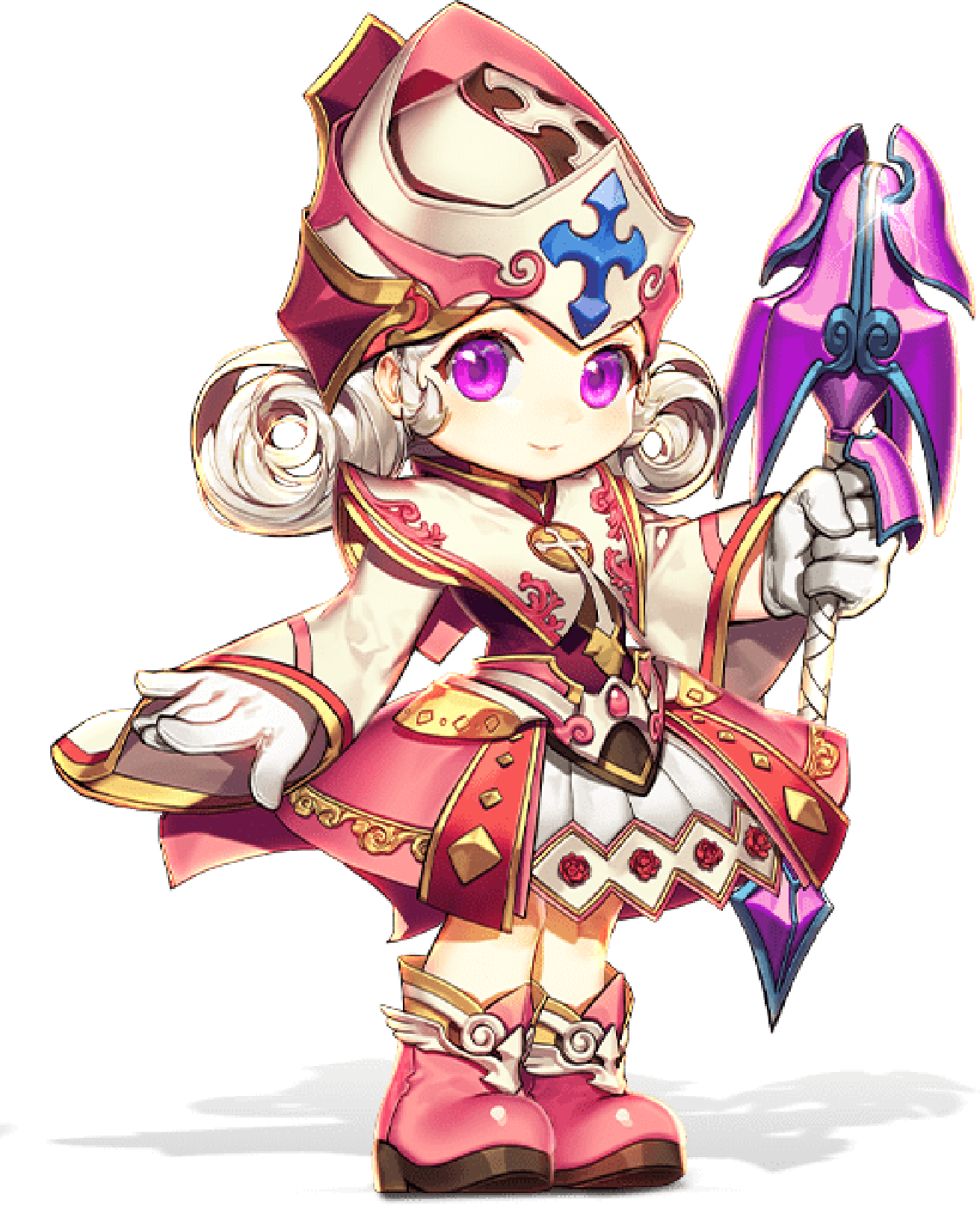 Healer Character